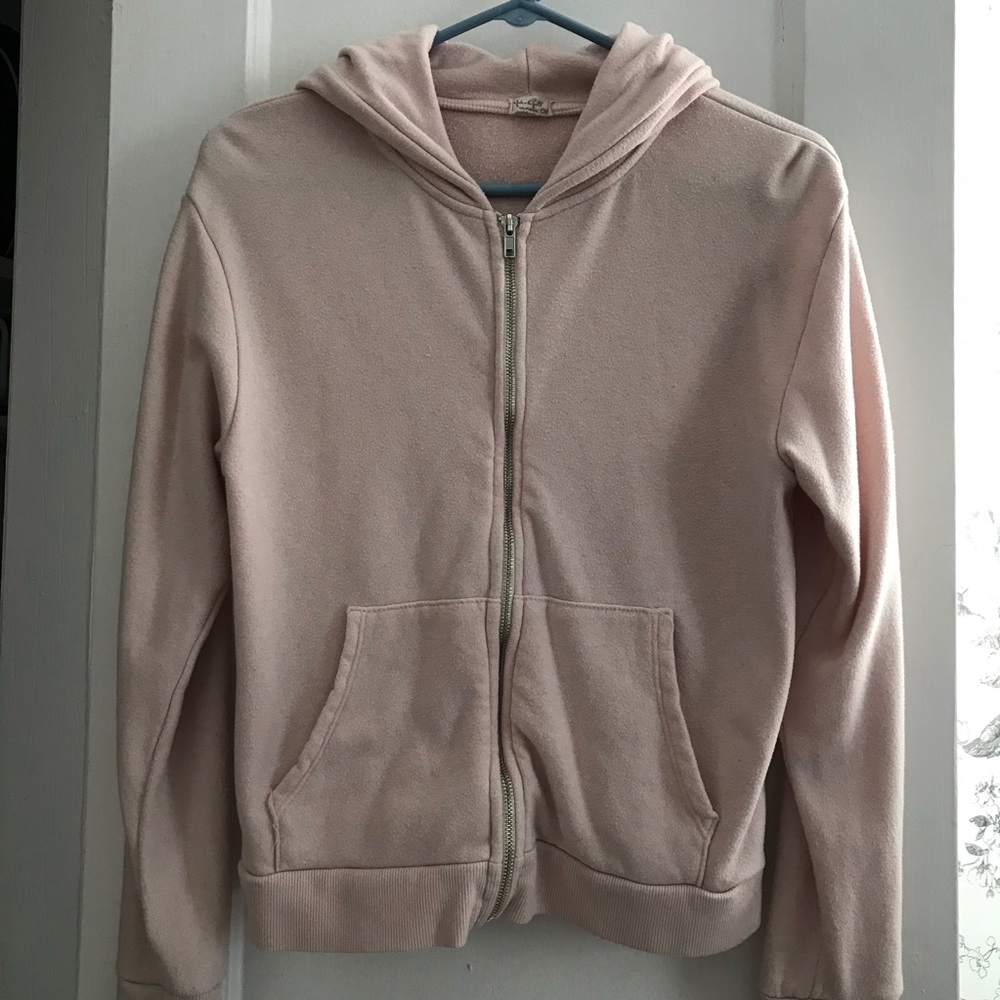Brandy Melville Zip Up Hoodie